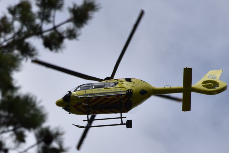 Bergung Rettungsflug Urlaub